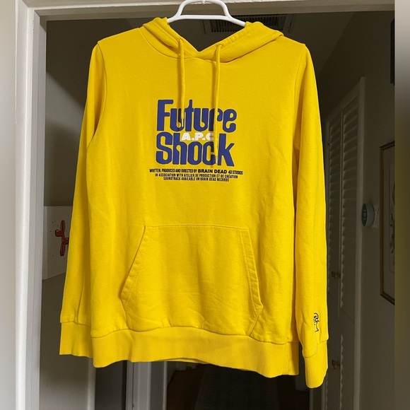 NWOT Brain Dead Future Shock Hoodie - Picture 4 of 9